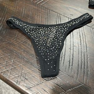 VS Fashion show Swarovski Crystal panties